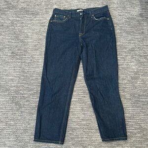 Grlfrnd Classic Moody Blue Helena Denim Jeans size 29